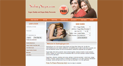 Desktop Screenshot of de.seekingsugar.com