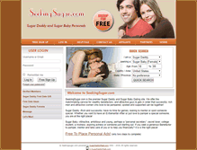 Tablet Screenshot of de.seekingsugar.com